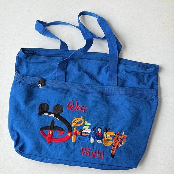 Vintage Walt Disney World Tote Bag - Picture 1 of 8